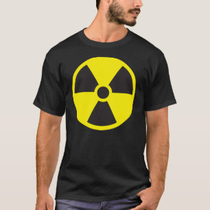 核放射線シャツ Tシャツ