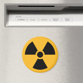 核放射線シンボル磁石 マグネット (インサイチュ (食洗機))