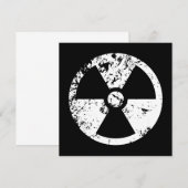 核放射能標識 (正面/裏面)