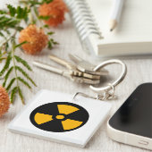 核放射能標識 キーホルダー (正面右)