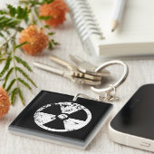 核放射能標識 キーホルダー (正面右)