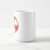 核放射能標識 コーヒーマグカップ (中央)