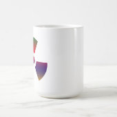 核放射能標識 コーヒーマグカップ (中央)