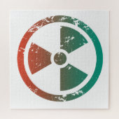 核放射能標識 ジグソーパズル (横)