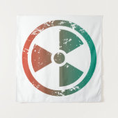 核放射能標識 タペストリー (正面(横))