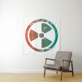 核放射能標識 タペストリー (インサイチュ(横))