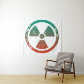 核放射能標識 タペストリー (インサイチュ)