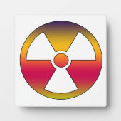 核放射能標識 フォトプラーク (正面)