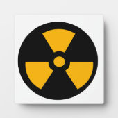 核放射能標識 フォトプラーク (正面)