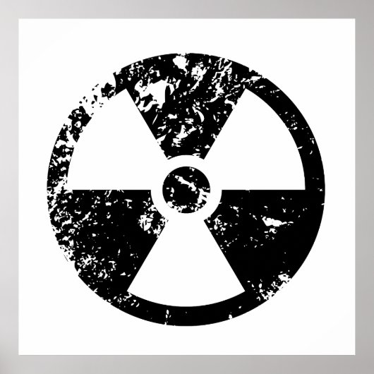核放射能標識 ポスター (正面)