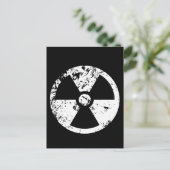 核放射能標識 ポストカード (スタンド正面)