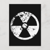 核放射能標識 ポストカード (正面)