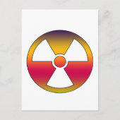 核放射能標識 ポストカード (正面)
