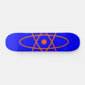 核標識スケートボード スケートボード (横)