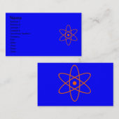 核標識名刺 名刺 (正面/裏面)