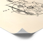 核水噴射エンジン1959アートオールドペッパー ポスター (角)