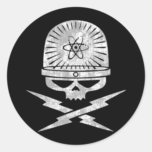 核海賊 ラウンドシール (正面)