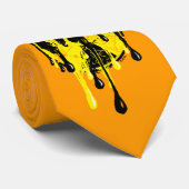 核溶解 ネクタイ (ロール)