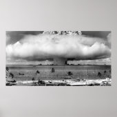 核爆弾作戦クロスロードベイカー ポスター (正面)