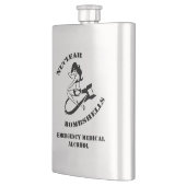 核爆弾医学アルコールフラスコ フラスク (左)