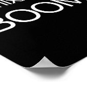 核爆弾米国の戦略的コマンドおもしろい引用文子 ポスター (角)