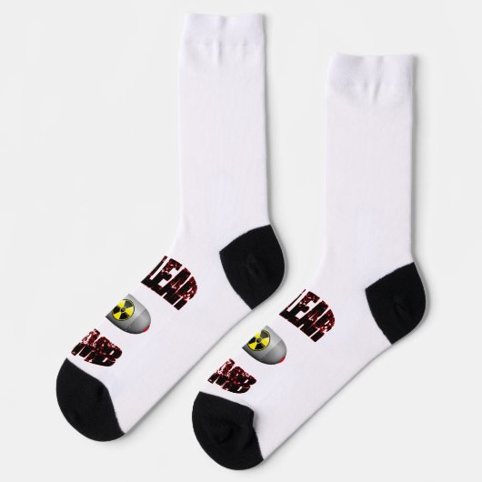 核爆弾 ソックス (左)