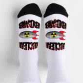 核爆弾 ソックス (上部)