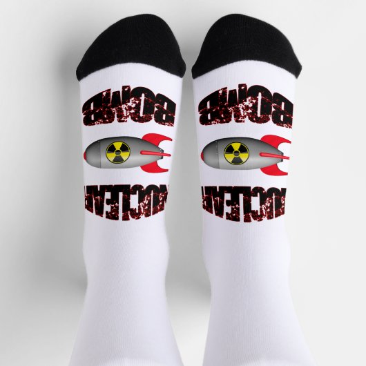 核爆弾 ソックス (上部)