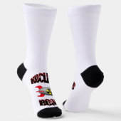 核爆弾 ソックス (傾斜あり)