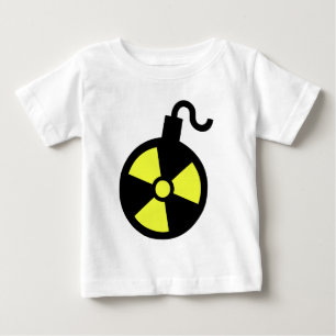 核爆弾 ベビーTシャツ