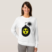 核爆弾 Tシャツ (正面フル)