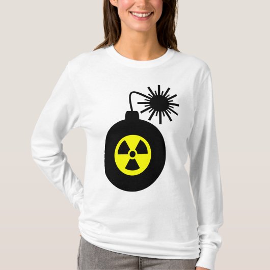核爆弾 Tシャツ (正面)