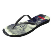 核爆発としておもしろいなドナルド・トランプ ビーチサンダル (アングル)