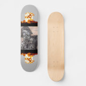 核爆発スケートボカッコいいード スケートボード (正面)