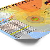 核爆発 – サンフランシスコ ポスター (角)