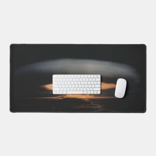 核爆発 デスクマット (キーボード&マウス)