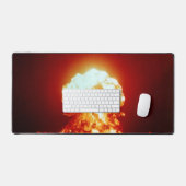核爆発 デスクマット (キーボード&マウス)