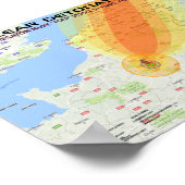 核爆発 – フランス ポスター (角)