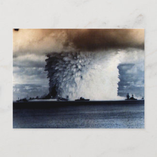 核爆発 ポストカード