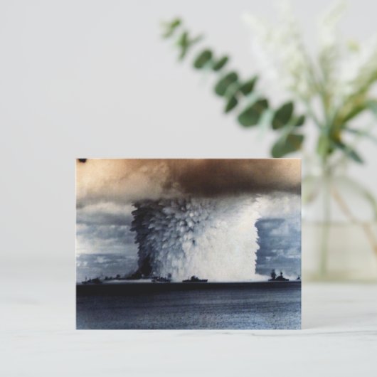 核爆発 ポストカード (スタンド正面)