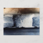 核爆発 ポストカード (正面)