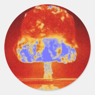 核爆発 ラウンドシール