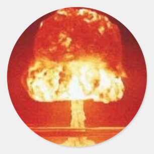 核爆発 ラウンドシール