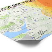 核爆発 – 英国 ポスター (角)