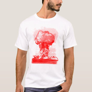 核爆発 Tシャツ