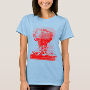 核爆発 Tシャツ
