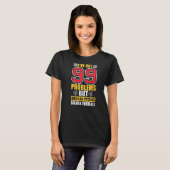 核物理学は全ての科学の核Pを解く Tシャツ (正面フル)