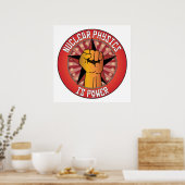 核物理学は力 ポスター (キッチン)