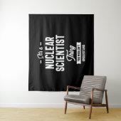 核科学者の役職のギフト タペストリー (インサイチュ)