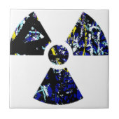 核落書き タイル (正面)